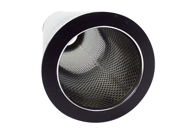 Oil and mist separation filter element